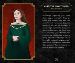 . Warner Bros. Consumer Products Inc. Kropp, Sinn, & Sjel^Game of Thrones & House of the Dragon: Women of Westeros Oracle: A Deck and Guidebook of Warriors, Queens, Priestesses, and Dragonriders