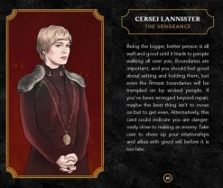 . Warner Bros. Consumer Products Inc. Kropp, Sinn, & Sjel^Game of Thrones & House of the Dragon: Women of Westeros Oracle: A Deck and Guidebook of Warriors, Queens, Priestesses, and Dragonriders