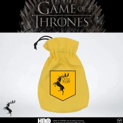 Q-Workshop Poser & Beger^Game of Thrones Baratheon Dice Pouch