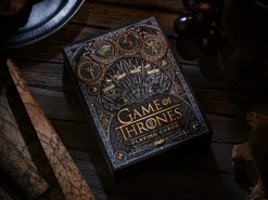 Theory11 Deluxe Playing Cards Game of Thrones Deluxe Kortstokk* Kortstokk|Klassikere