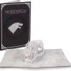 Insight Editions Kort, Bursdag & Anledning^Game of Thrones Direwolf Pop-up Card
