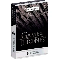 Spillekort, Game of Thrones Game of Thrones Kortstokk* Kortstokk|Klassikere
