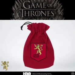 Q-Workshop Poser & Beger^Game of Thrones Lannister Dice Pouch