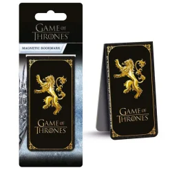 Pyramid Magnetic Bookmarks Bokmerker^Game Of Thrones (Lannister Insignia)