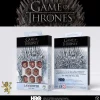 Q-Workshop Sett^Game of Thrones Lannister Poly Red /Beige (7)