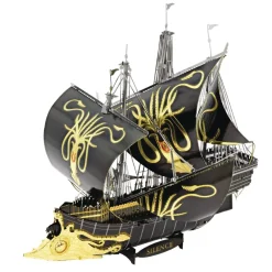 Hjernetrim^Game of Thrones Metal Earth Silence Ship Model Kit