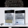 Q-Workshop Sett^Game of Thrones Stark D6 Beige /Black (10)