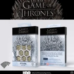 Q-Workshop Sett^Game of Thrones Stark Poly Beige /Black (7)