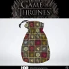Q-Workshop Game of Thrones The Sigils Pattern Dice Pouch* Poser & Beger
