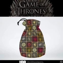 Q-Workshop Game of Thrones The Sigils Pattern Dice Pouch* Poser & Beger