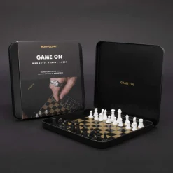 Iron & Glory Board Game Classics Game On Travel Chess* Klassikere
