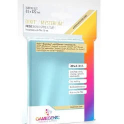 Kortlommer Gamegenic PRIME Sleeves 81x122 mm (90)* Kortlommer