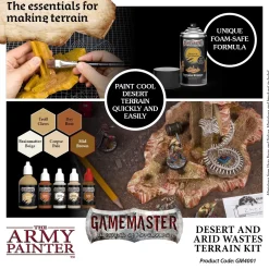 The Army Painter GameMaster Desert & Arid Wastes Terrain Kit* Terreng & Tilbehør