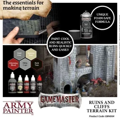 The Army Painter Terreng & Tilbehør^GameMaster Ruins & Cliffs Terrain Kit