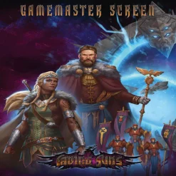 Ulisses-Spiele Tilbehør^Gamemaster Screen
