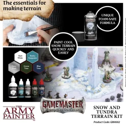 The Army Painter Terreng & Tilbehør^GameMaster Snow & Tundra Terrain Kit