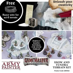 The Army Painter Terreng & Tilbehør^GameMaster Snow & Tundra Terrain Kit