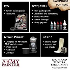 The Army Painter Terreng & Tilbehør^GameMaster Snow & Tundra Terrain Kit