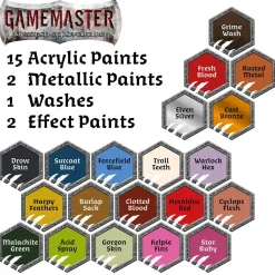 The Army Painter GameMaster Wandering Monster Paint Set 18 ml (20)* Maling