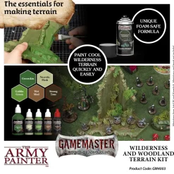 The Army Painter GameMaster Wilderness & Woodlands Terrain Kit* Terreng & Tilbehør