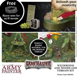 The Army Painter GameMaster Wilderness & Woodlands Terrain Kit* Terreng & Tilbehør