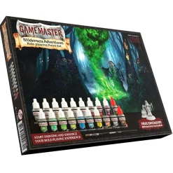 The Army Painter GameMaster Wilderness Adventures Paint Set* Maling