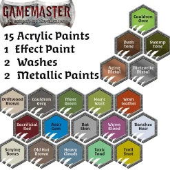 The Army Painter GameMaster Wilderness Adventures Paint Set* Maling