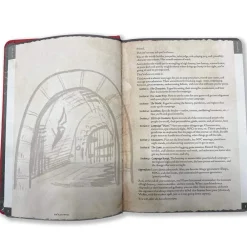 Beadle & Grimm's Gamemaster's Journal Notebook A5* Tilbehør|Tilbehør