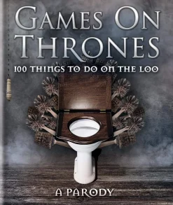 Michael Powell Games on Thrones: 100 things to do on the loo* Spill Og Aktiviteter