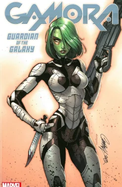 Jim Starlin Guardians Of The Galaxy^Gamora: Guardian of the Galaxy