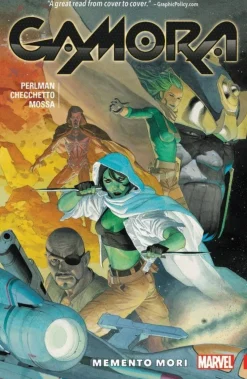 Marco Checcetto Gamora: Momento Mori* Guardians Of The Galaxy