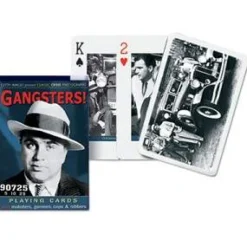 Spillekort Kortstokk^Gangsters Kortstokk