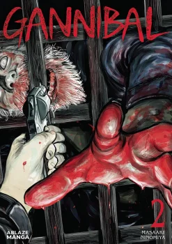 Masaaki Ninomiya Gannibal Vol. 02* Horror
