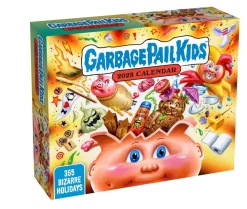 The Topps Company Garbage Pail Kids: Bizarre Holidays 2023 Day-to-Day Calendar* Humor