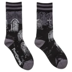 Footclothes Garden of the Dead Socks (36-46)* Sokker & Fottøy