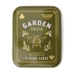 Spillekort Garden Trivia Kortstokk* Kortstokk|Klassikere