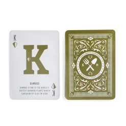 Spillekort Garden Trivia Kortstokk* Kortstokk|Klassikere