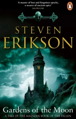 Steven Erikson Gardens Of The Moon: (Malazan Book Of The Fallen 1)* Science Fiction