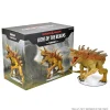 WizKids Monstere^Gargantuan Tarrasque Icons of the Realms Premium Painted Miniatures