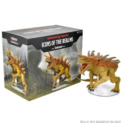 WizKids Monstere^Gargantuan Tarrasque Icons of the Realms Premium Painted Miniatures