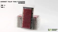 Gamers Grass Basing & Modellering^Garnet Tulip Tiny Flowers