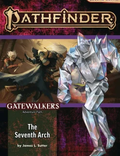 Paizo Publishing Kampanjer & Eventyr^Gatewalkers Part 1 The Seventh Arch SC