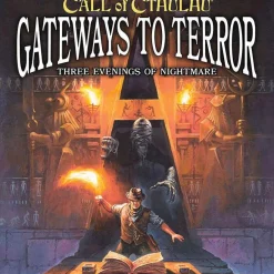 Chaosium Inc Kampanjer & Eventyr^Gateways to Terror SC