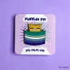 Gay Kitty Pin* Buttons