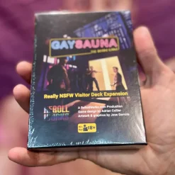 Adrian Collier Tilbehør Til Brettspill^Gay Sauna NSFW Replacement Cards