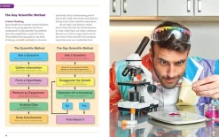 Rob Anderson Gay Science: The Totally Scientific Examination of LGBTQ+ Culture, Myths, and Stereotypes* Teknikk & Vitenskap|Humor