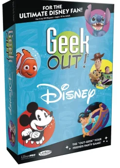 Dan Rowen Geek Out Disney Card Game* Selskapsspill