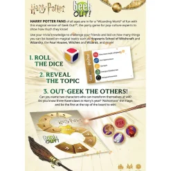 Geek Out! Selskapsspill^Harry Potter
