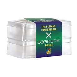 Geekbox Token Holder Tilbehør Til Brettspill^Geekbox Double (2x (1+1))