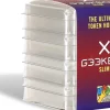 Geekbox Token Holder Geekbox Slim ( 4)* Tilbehør Til Brettspill